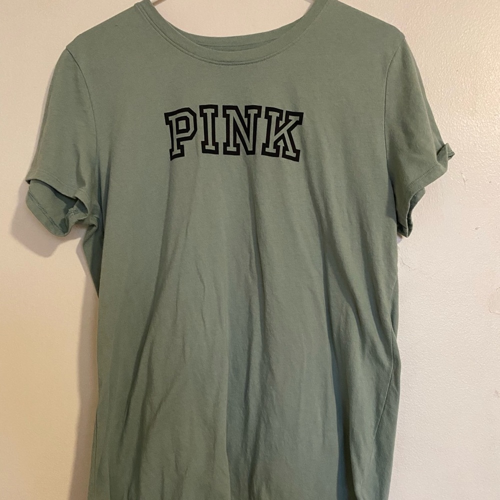 VS Pink Logo Tee